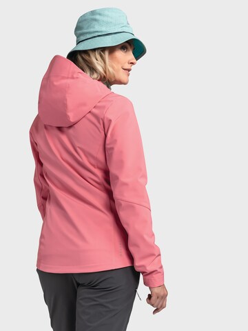 Veste outdoor 'Tonion' Schöffel en rose