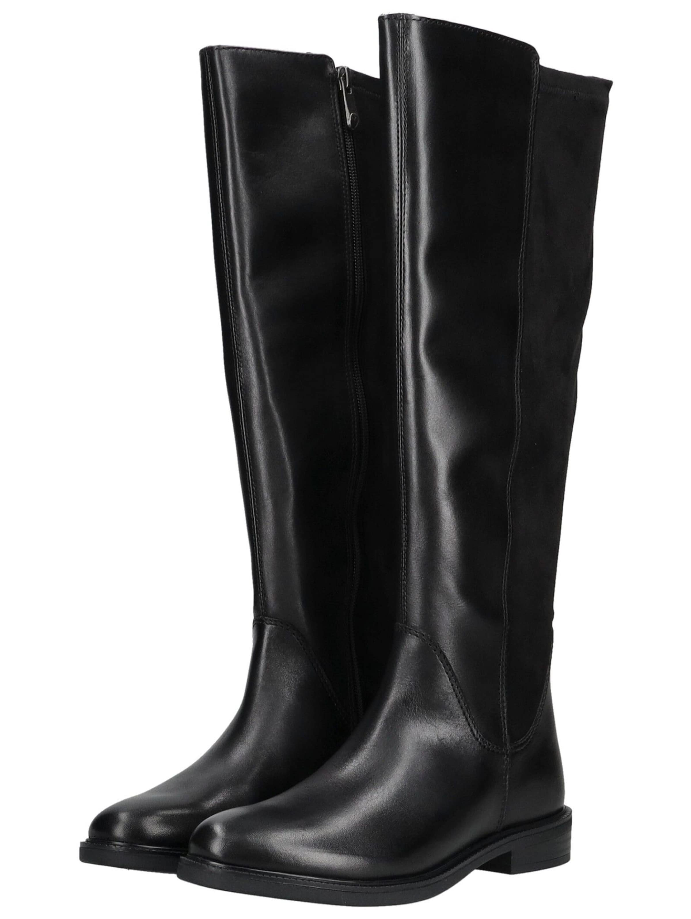 MARCO TOZZI Stiefel in Schwarz