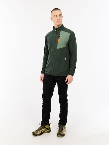 PROTEST Fleecejacke 'PRTPallas' in Grün