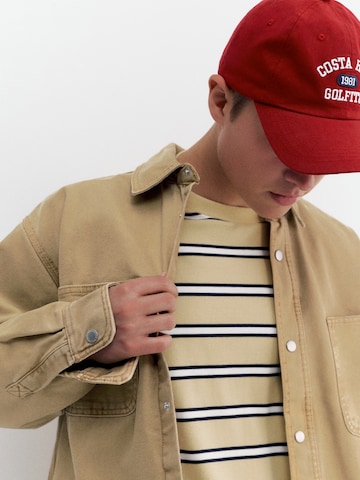 Pull&Bear Tussenjas in Bruin