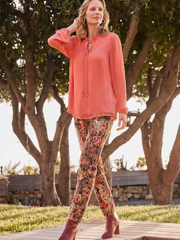 Goldner Blouse in Orange