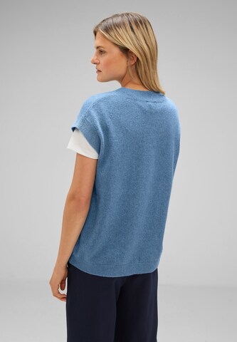 STREET ONE Sweater in Blue