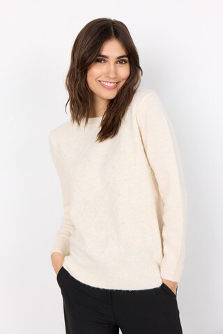 Soyaconcept Pullover 'NESSIE' in Beige: predná strana