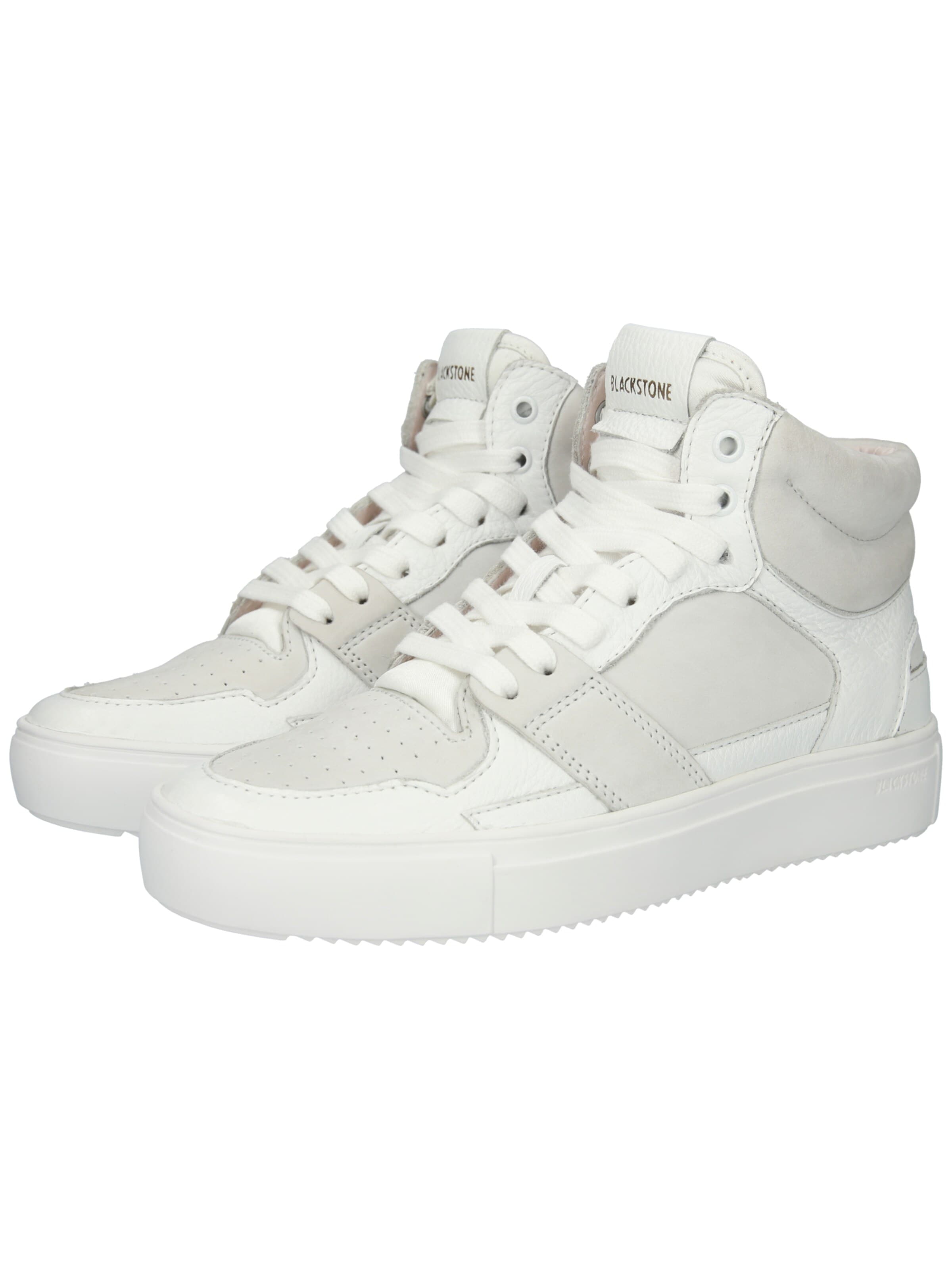 BLACKSTONE - Zapatillas deportivas altas 'KEYLA' en blanco