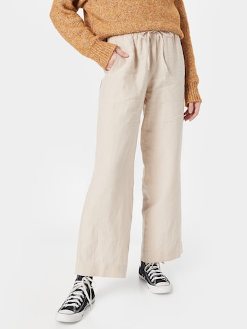 Marc O'Polo Loose fit Trousers in Beige: front