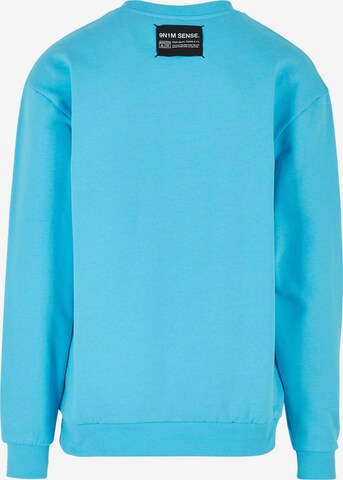 9N1M SENSE Sweatshirt in Blau