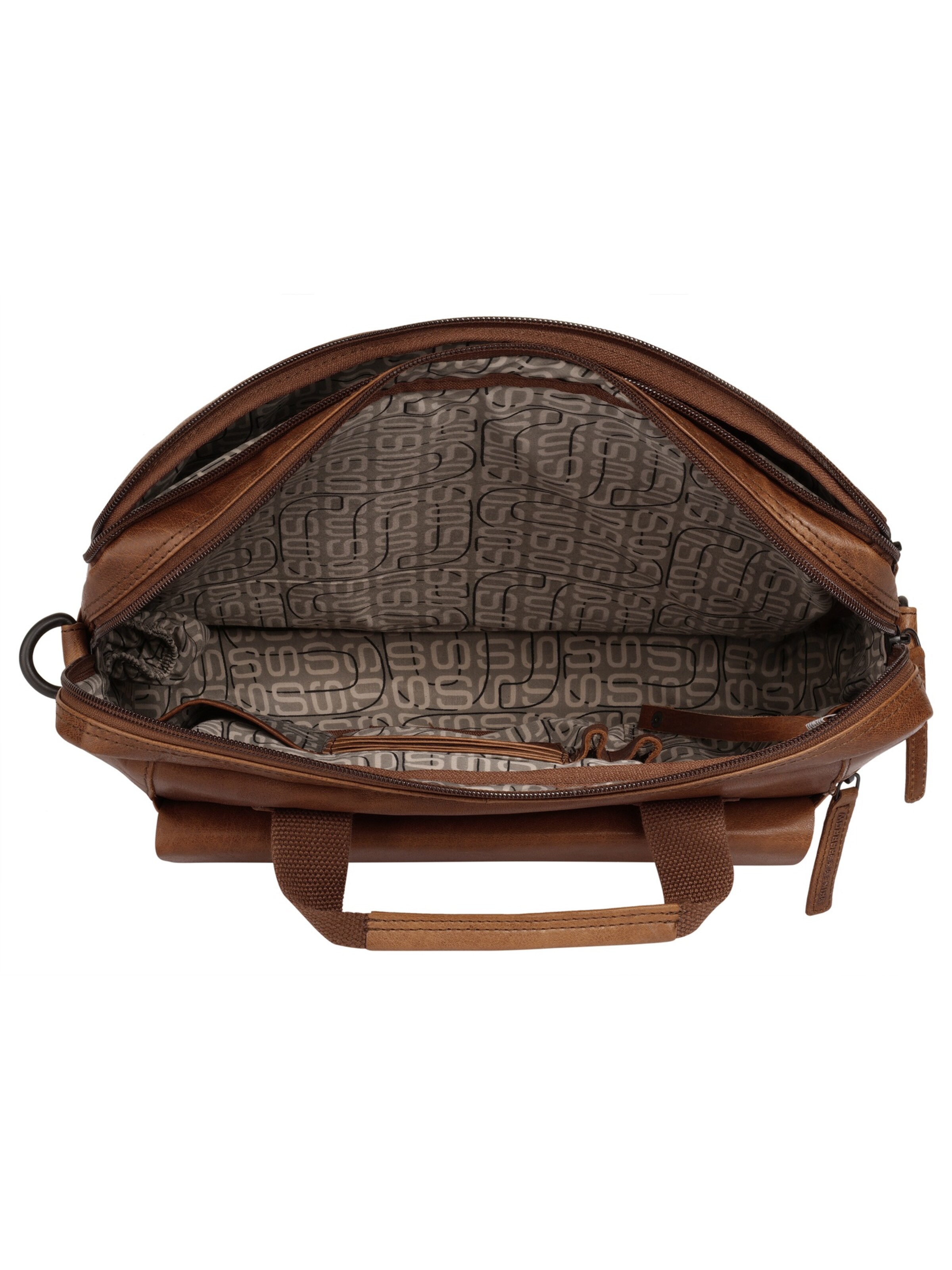 Mallette Spikes & Sparrow en marron