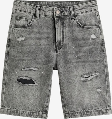 Solang Regular Shorts in Grau: Vorderseite