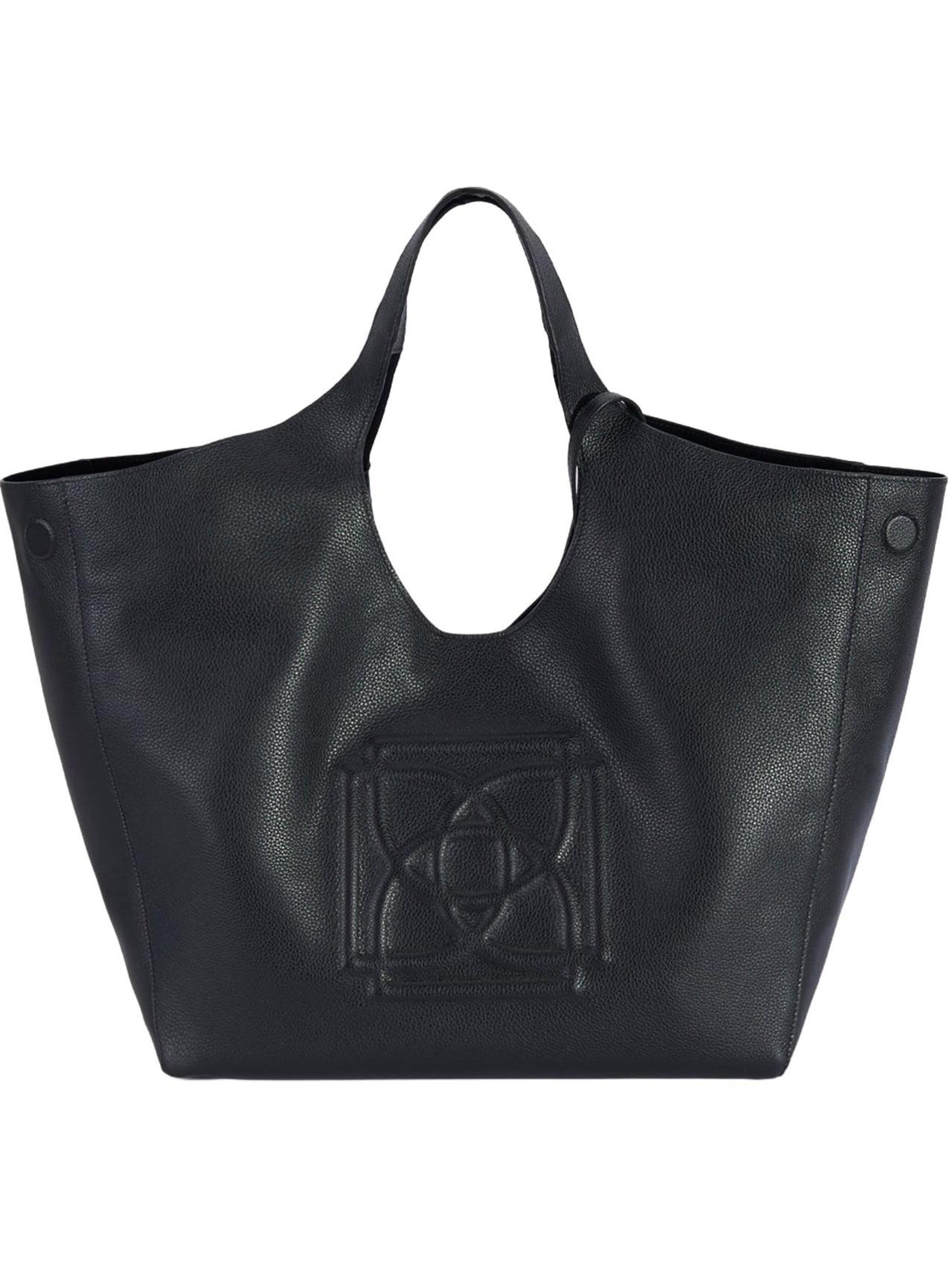 Desa Shoulder bag 'Umhängetasche' in Black