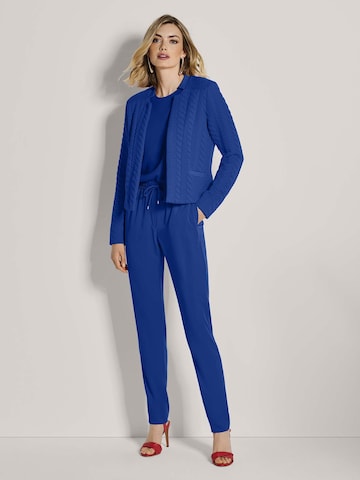 MADELEINE Blazer in Blau