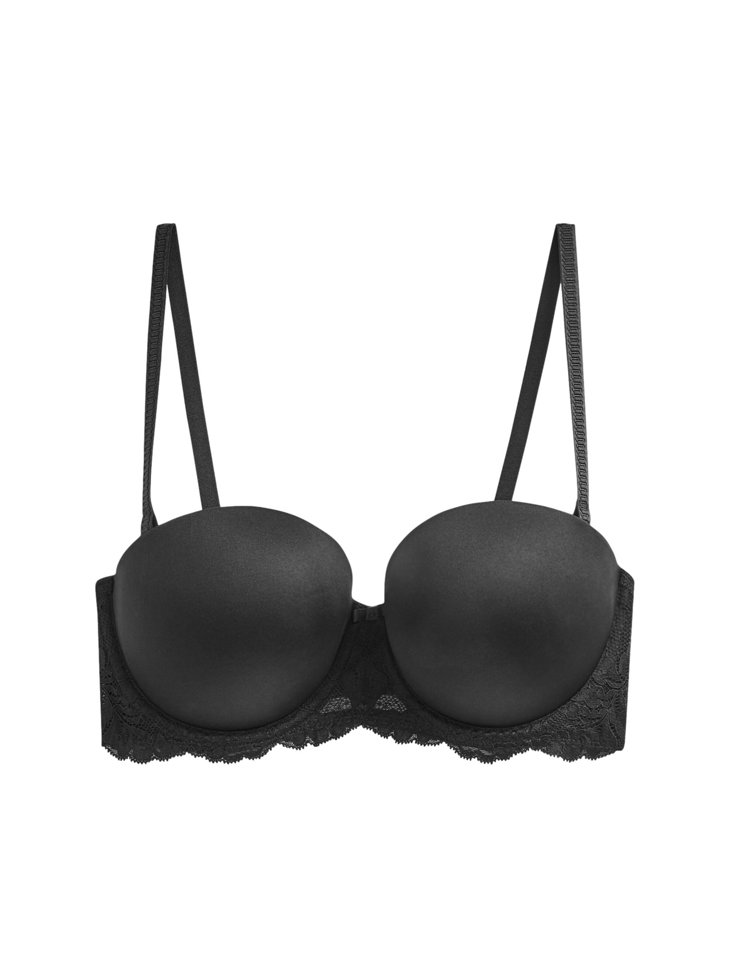 Next Podprsenka – černá: přední strana