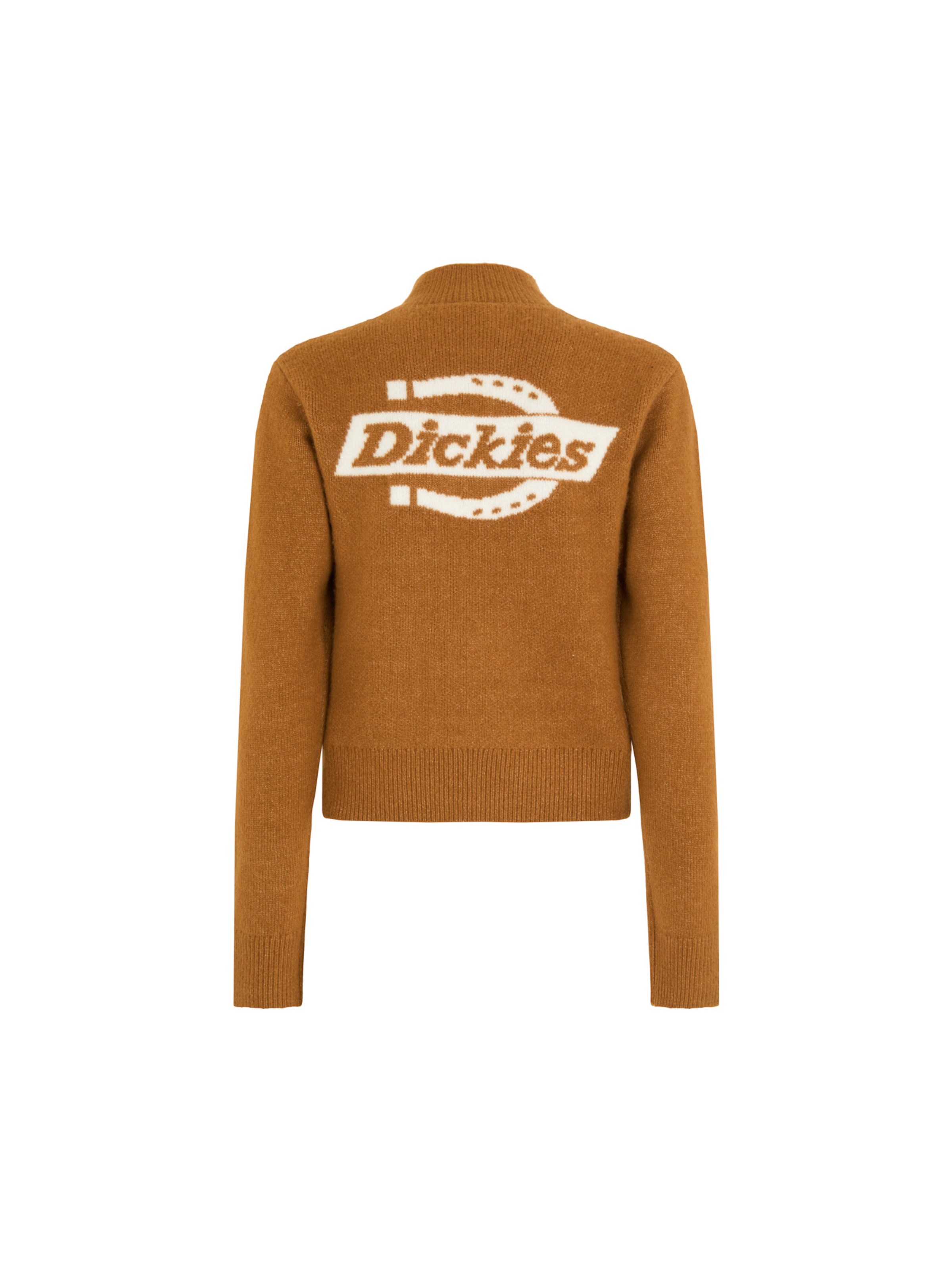 DICKIES Πουλόβερ 'Ruston' σε καφέ