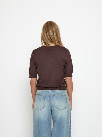 minus Top 'Milla' in Brown
