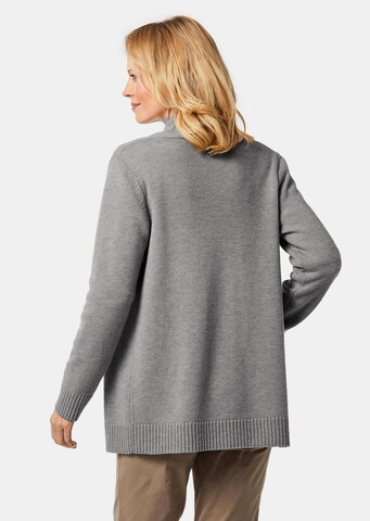 Goldner Gebreid vest in Grijs