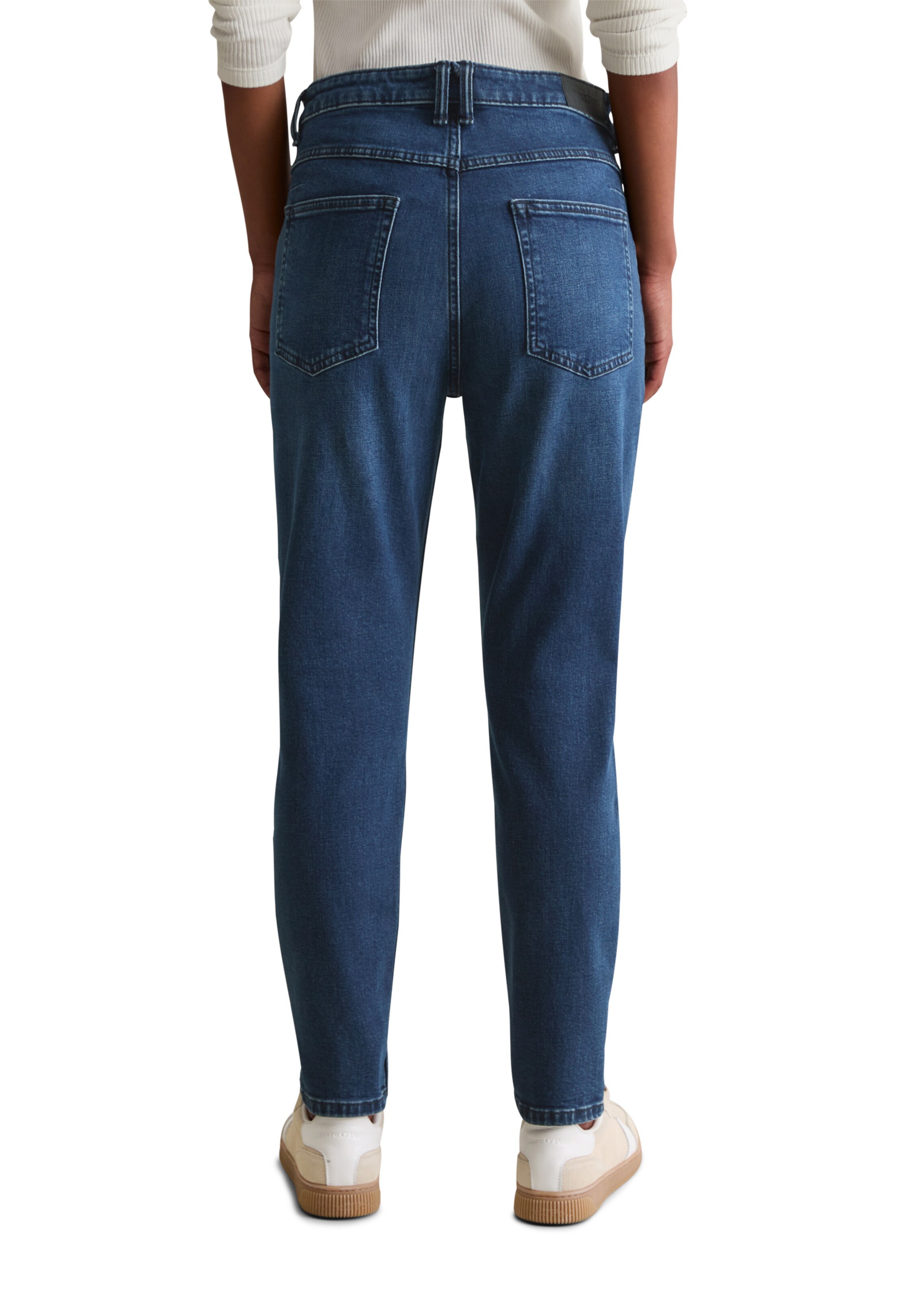 Coupe slim Jean Marc O'Polo DENIM en bleu