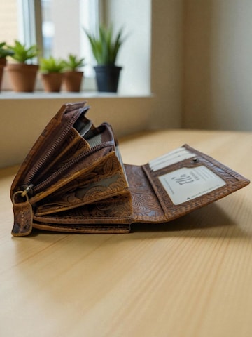 Ella Eisvogel Portemonnaie‌‌‌‌‌‌ in Braun