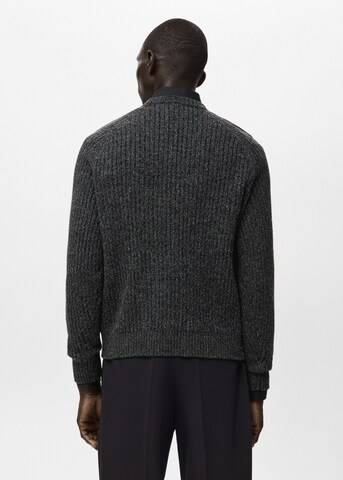 MANGO MAN Sweater in Grey