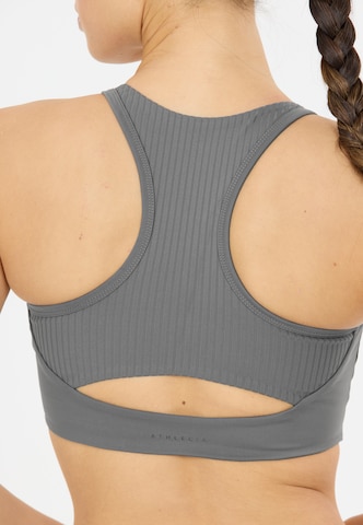 Athlecia Bustier Sport-BH 'Aliya' in Grau
