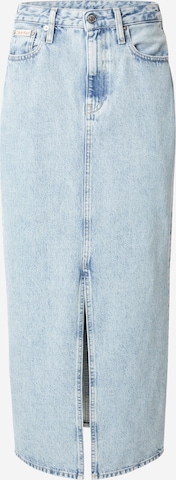 mėlyna Calvin Klein Jeans Sijonas: priekis