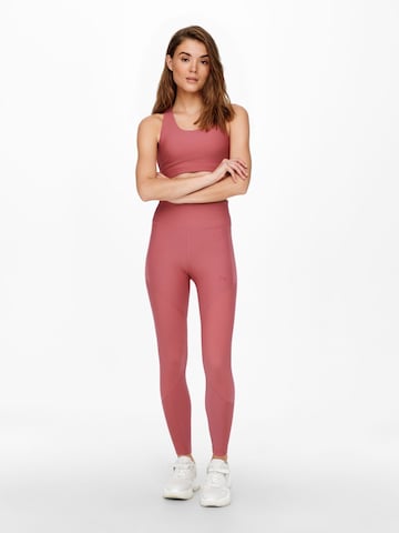 ONLY PLAY Skinny Sporthose 'Jana' in Pink