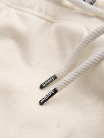 Ombre Regular Sportbroek in Beige
