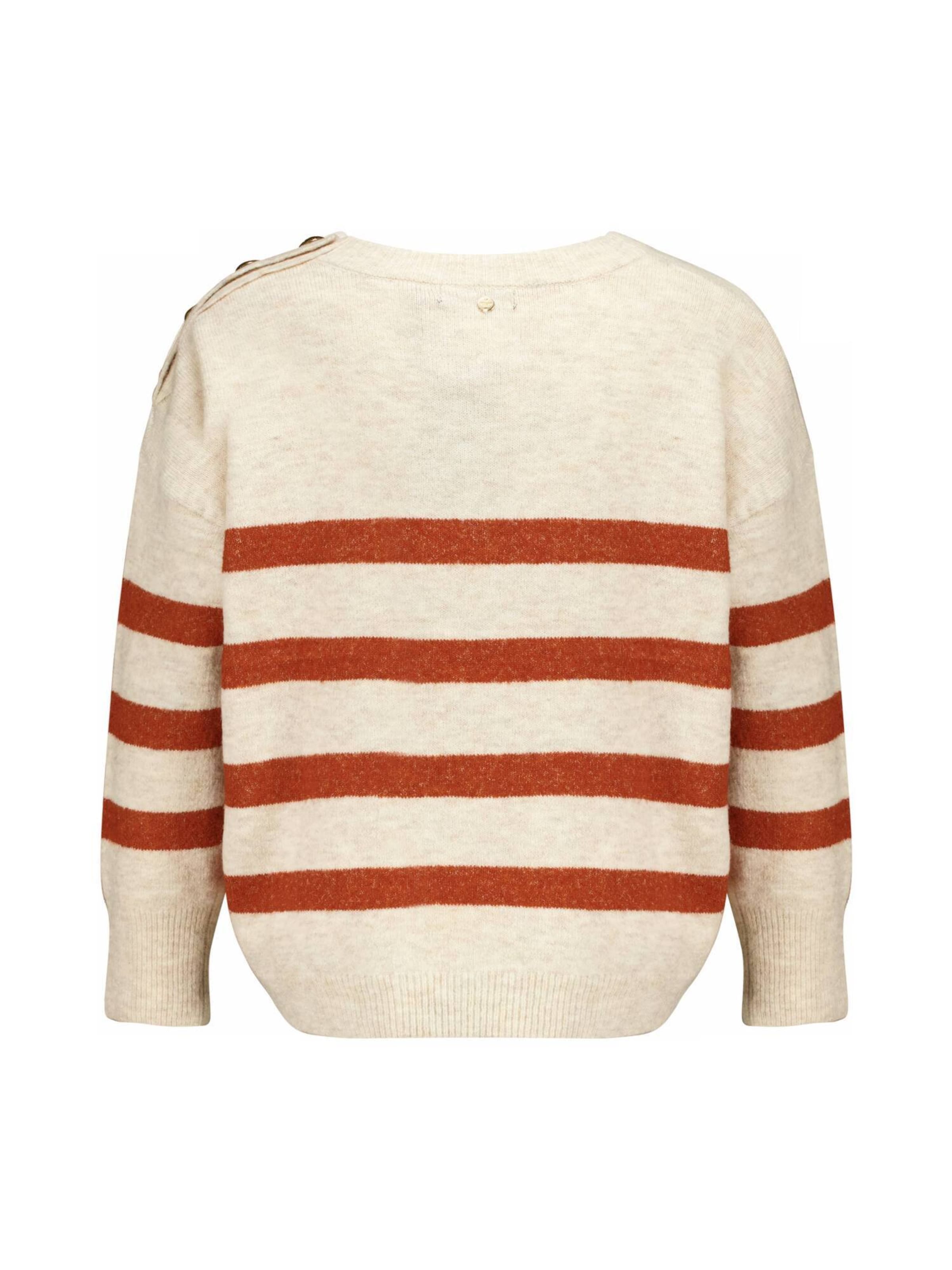 Pull-over 'FRANCINE' Deeluxe en beige
