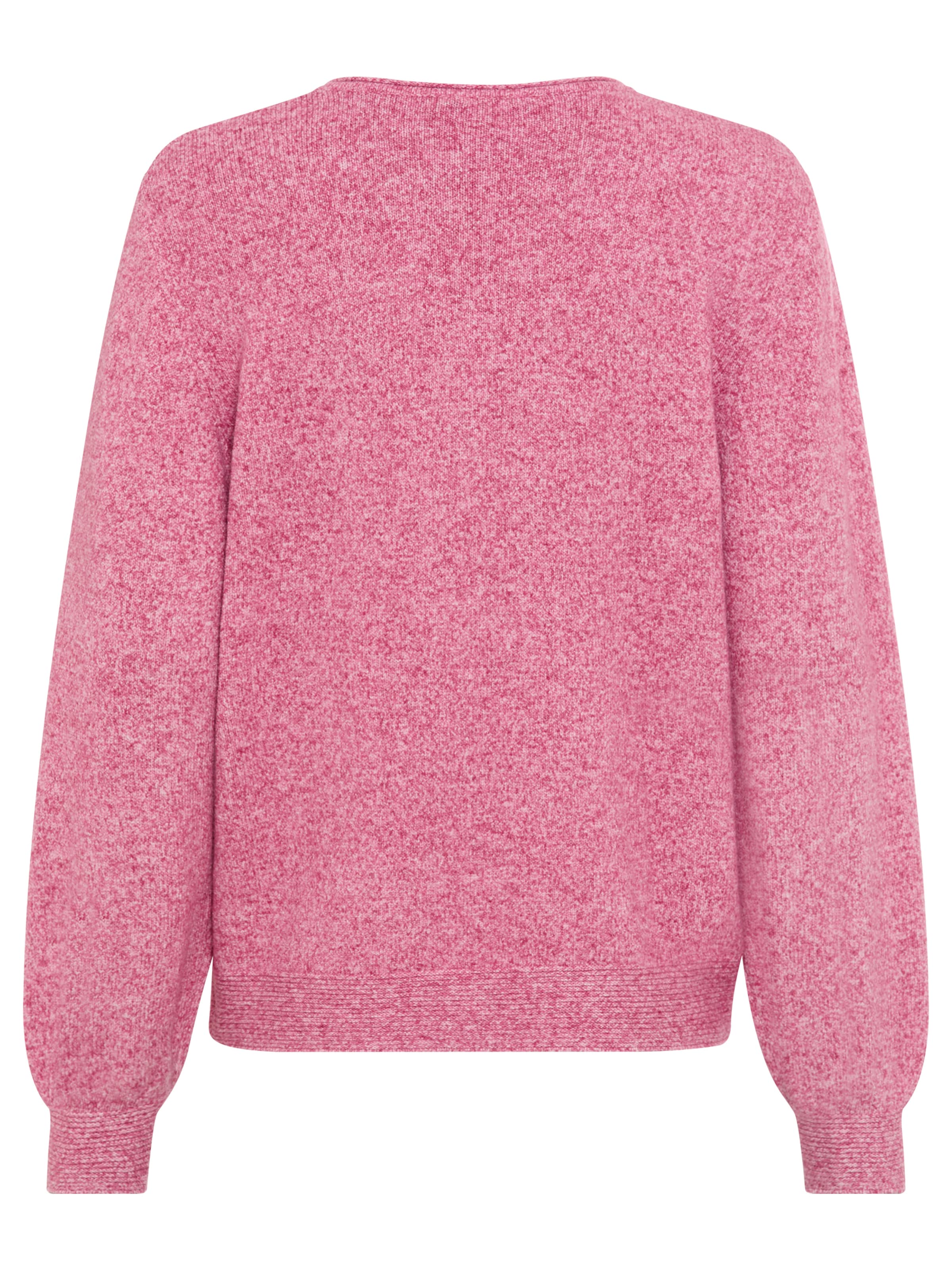 Pull-over 'Henny' Olsen en rose