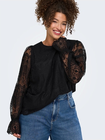 ONLY Carmakoma - Blusa en negro