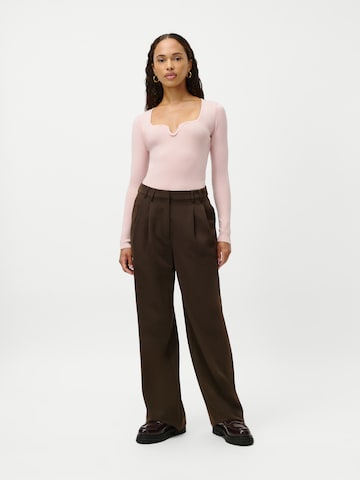 LeGer by Lena Gercke Футболка 'Guya' в Ярко-розовый