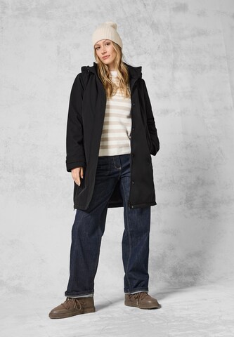 CECIL Parka in Schwarz