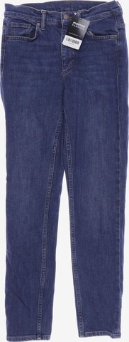 COS Jeans in 26 in Blue: front
