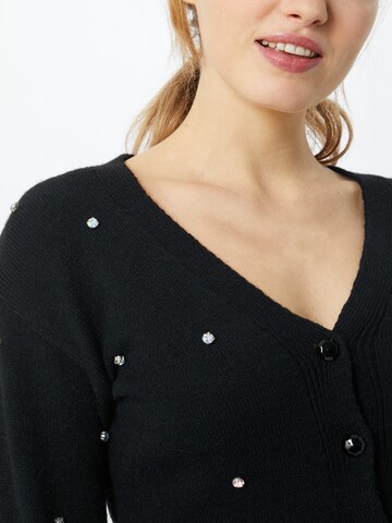 Miss Selfridge Strickjacke in Schwarz