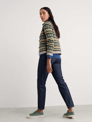 Seasalt Cornwall Knit cardigan 'Dawson Pick' in Green