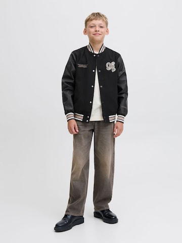 Jack & Jones Junior Overgangsjakke i sort