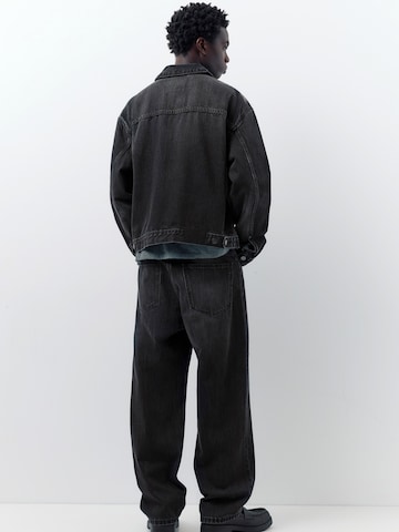 Pull&Bear Between-season jacket in Black