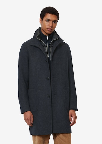 Marc O'Polo Winter Coat in Blue: front