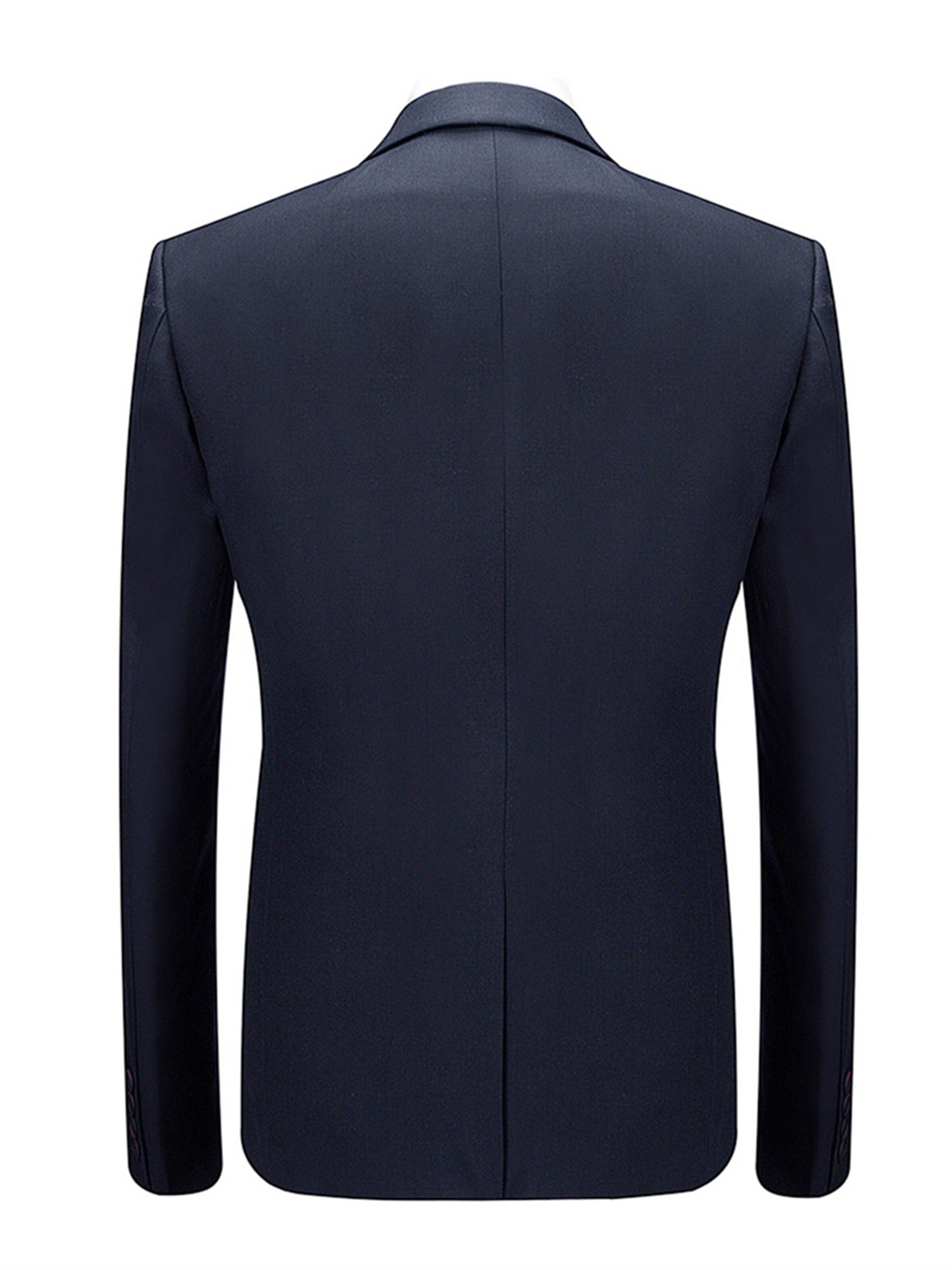 YOUTHUP Slim fit Suit 'Dreiklang' in Blue