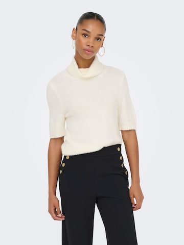 ONLY Sweater in White: front