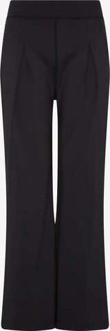 évasé Pantalon de sport 'Audrey ' Born en gris : devant