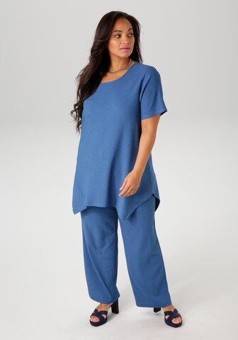 Aniston Shirt in Blau