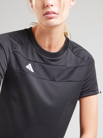 ADIDAS PERFORMANCE Jersey 'Tiro 25 Essentials' in Black