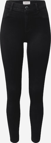 Dorothy Perkins Skinny Jeans 'Frankie' in Schwarz: predná strana