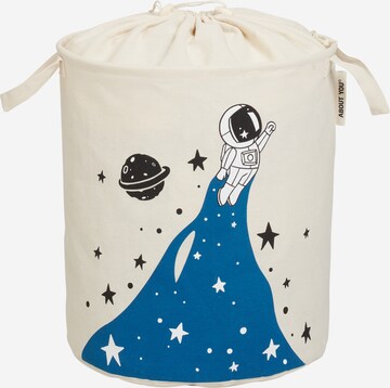 ABOUT YOU Laundry Basket 'KIDS COSMOS' in Beige