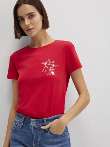 Mavi T-shirts in Rot: Vorderseite