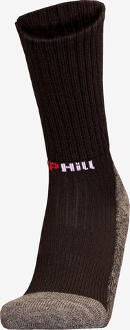 UphillSport Sportsocken in Schwarz