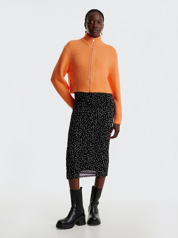 EDITED Knit Cardigan 'Katharina' in Orange