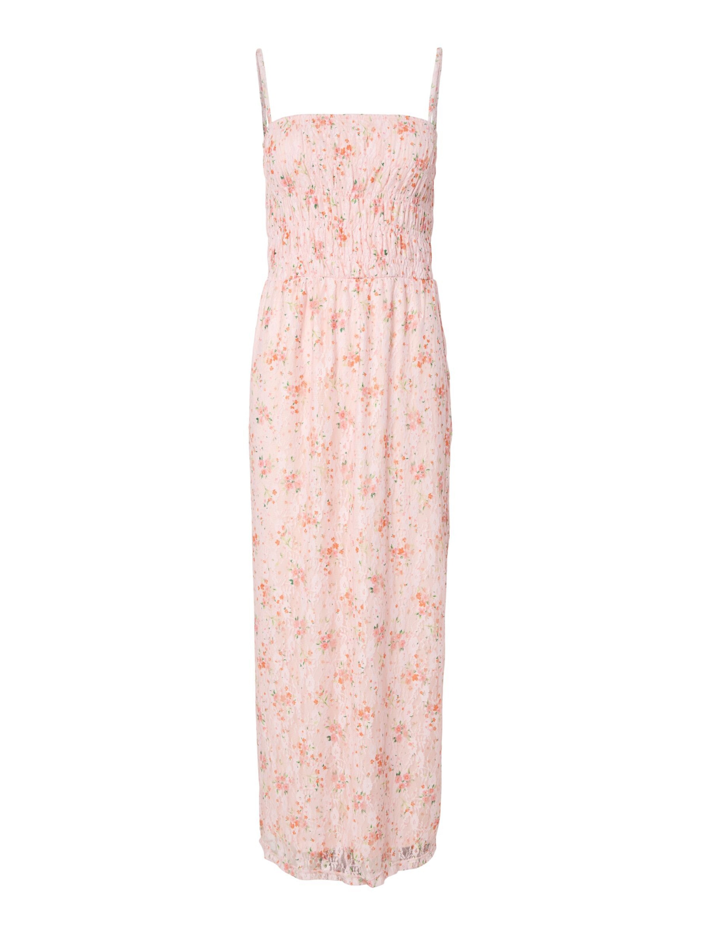 PIECES Robe 'PCPRETTY' en 40 en mélange de couleurs / rose clair, Vue avec produit