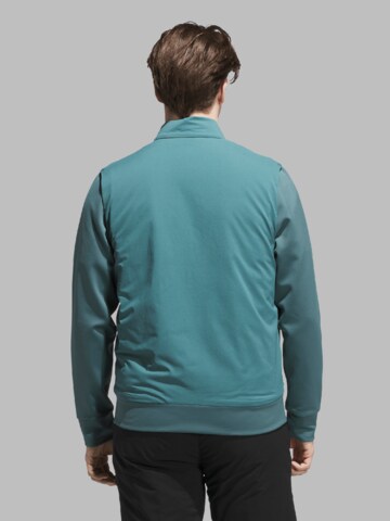 Giacca sportiva 'TOUR FRSTGRD' di ADIDAS GOLF in blu: dietro