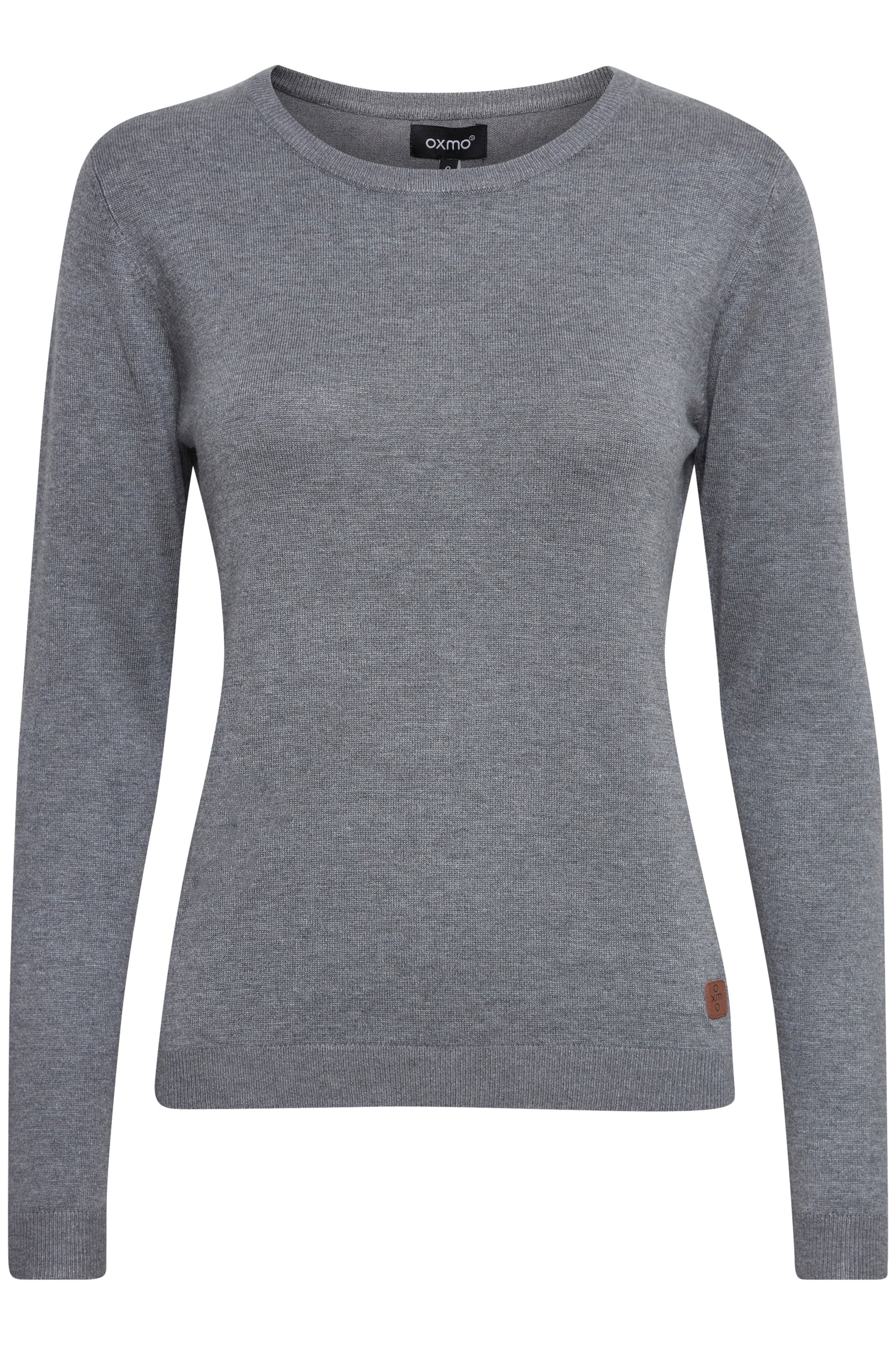 Oxmo - Jersey 'Edda' en gris: frente