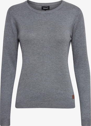 Pull-over 'Edda' Oxmo en gris : devant